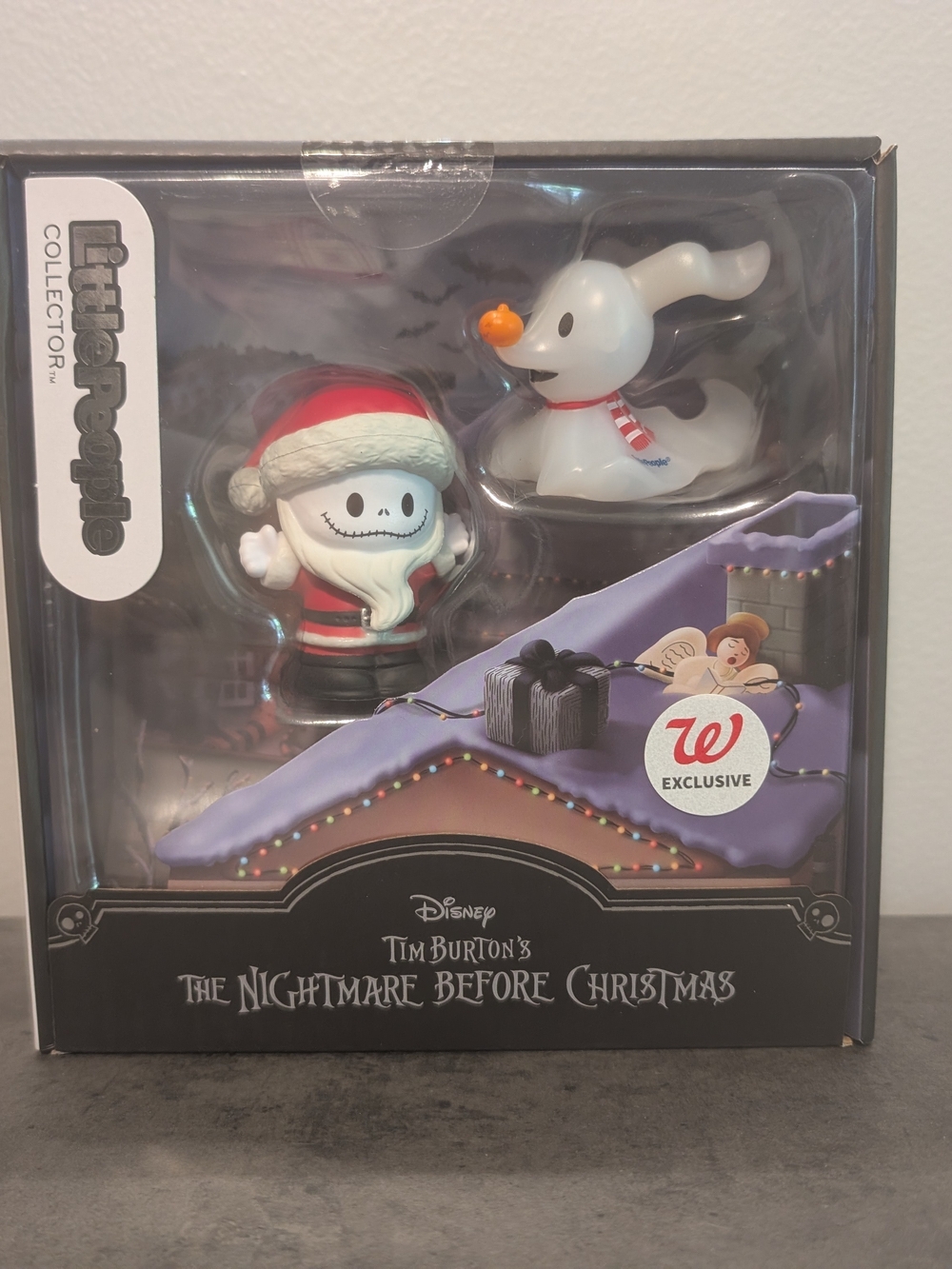 Disney Little People The Nightmare Before Christmas Jack Skellington & Zero
